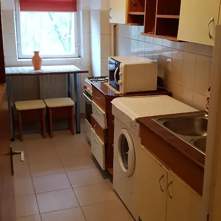 Central Studio Parcul Circului Apartman *